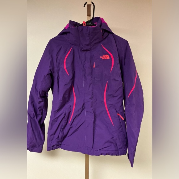 The North Face Jackets & Blazers - The North Face Women's Purple and Pink Ski Jacket